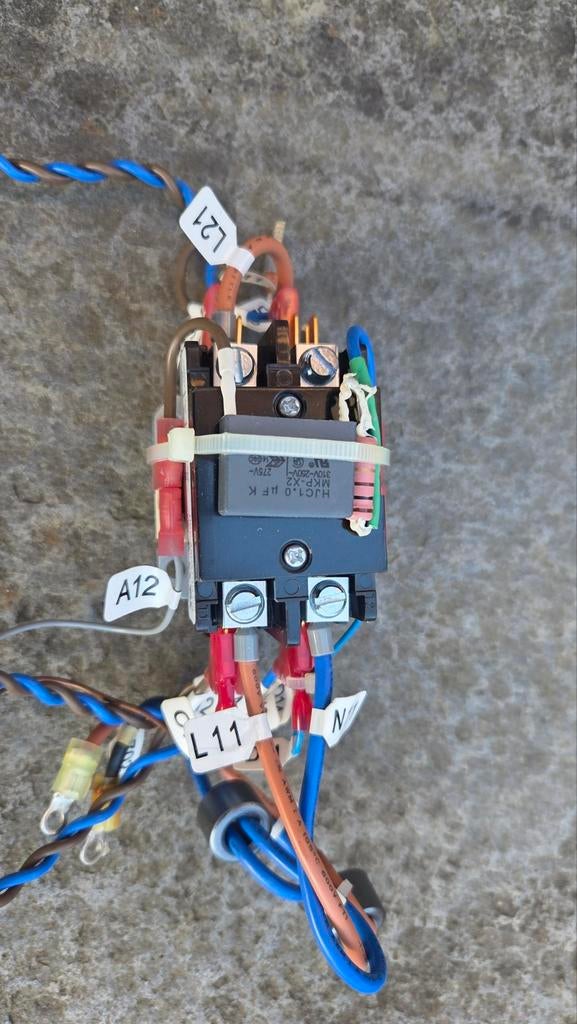 Hartland Controls HCC-2XU04GG390 Magneetschakelaar, Ophalen of Verzenden, Nieuw, Schakelaar