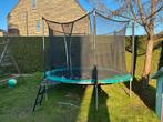 Berg trampoline groot formaat, diameter 330, Ophalen, Gebruikt