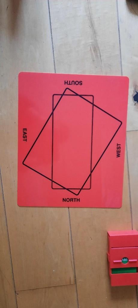 Luxe Bridge Set: Tafelkleed, Biedboxen, Mappen & Kaarten, Hobby en Vrije tijd, Gezelschapsspellen | Kaartspellen, Ophalen of Verzenden