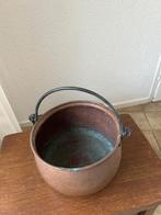 Koperen ketel / kookpot, Ophalen, Koper