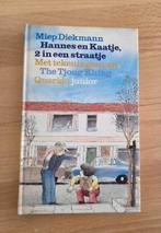 Miep Diekman - Hannes en Kaatje, 2 in een Straatje, Ophalen of Verzenden, Zo goed als nieuw, Fictie algemeen