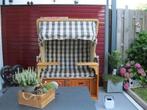 Tuinstoel / Tuinbank /Strandkorb izgst, Ophalen, Zo goed als nieuw, Wicker, Verstelbaar