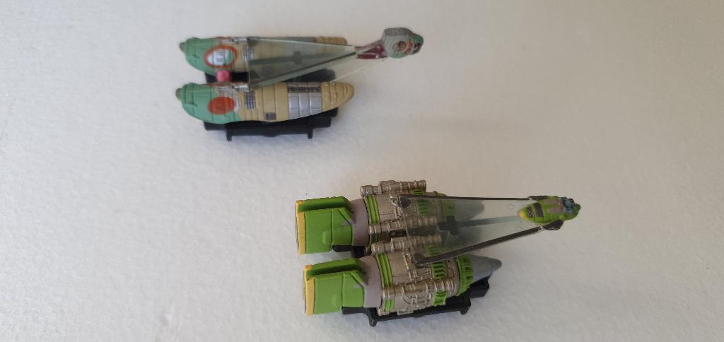 Vintage 1999 Star Wars Episode 1 micro machines, Ophalen of Verzenden, Zo goed als nieuw, Actiefiguurtje