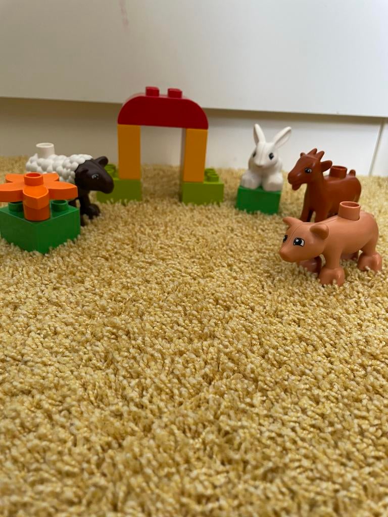 Duplo boerderijdieren 10522, Ophalen of Verzenden, Zo goed als nieuw, Duplo