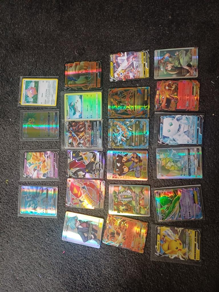 Zeldzame pokemon kaarten, Ophalen of Verzenden