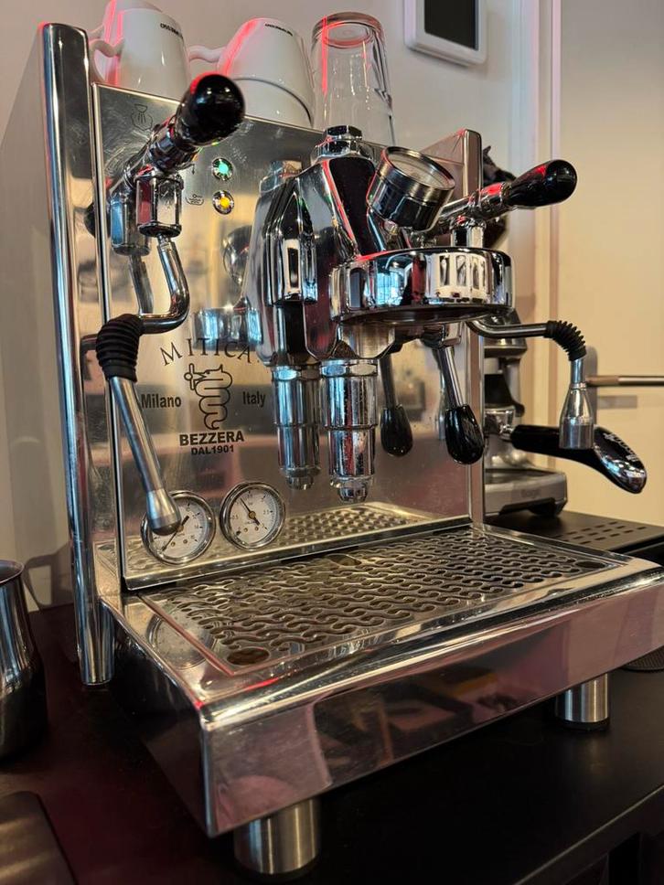 Bezzera Mitica met E61 zetgroep – Italian topklasse espresso, Witgoed en Apparatuur, Koffiezetapparaten, Koffiebonen, Espresso apparaat
