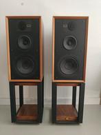 Wharfedale Linton 85 Anniversary zgan, Zo goed als nieuw, 60 tot 120 watt, Front, Rear of Stereo speakers, Ophalen