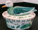 Chinese Schaal met Eenden Deksel - Gemerkt, Ophalen of Verzenden