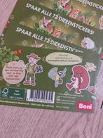 Boni bosdieren plaatjes 26x, Ophalen of Verzenden, Winkel, Super of Benzinepomp, Zegels, Bonnen of Punten