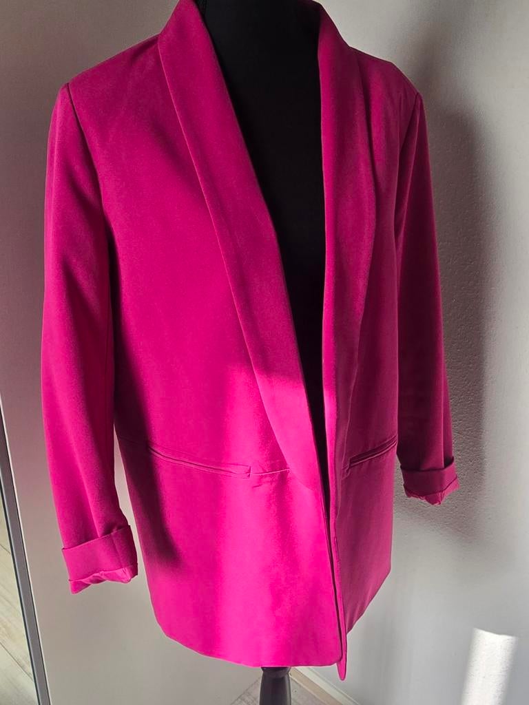 Prachtige blazer maat 44 Only carmakoma, Verzenden, Maat 42/44 (L), Zo goed als nieuw, Jasje