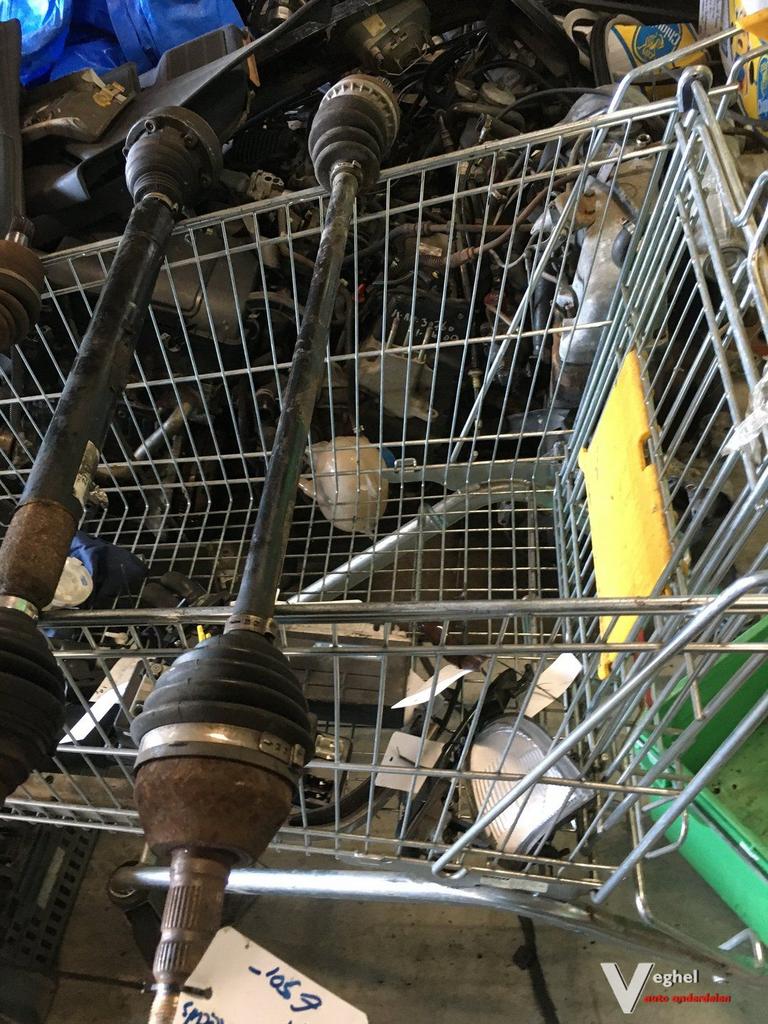 Opel Astra H 2010 1.4 Aandrijfas Rechtsvoor of Linksvoor, Auto-onderdelen, Gebruikt, -, -, Ophalen of Verzenden