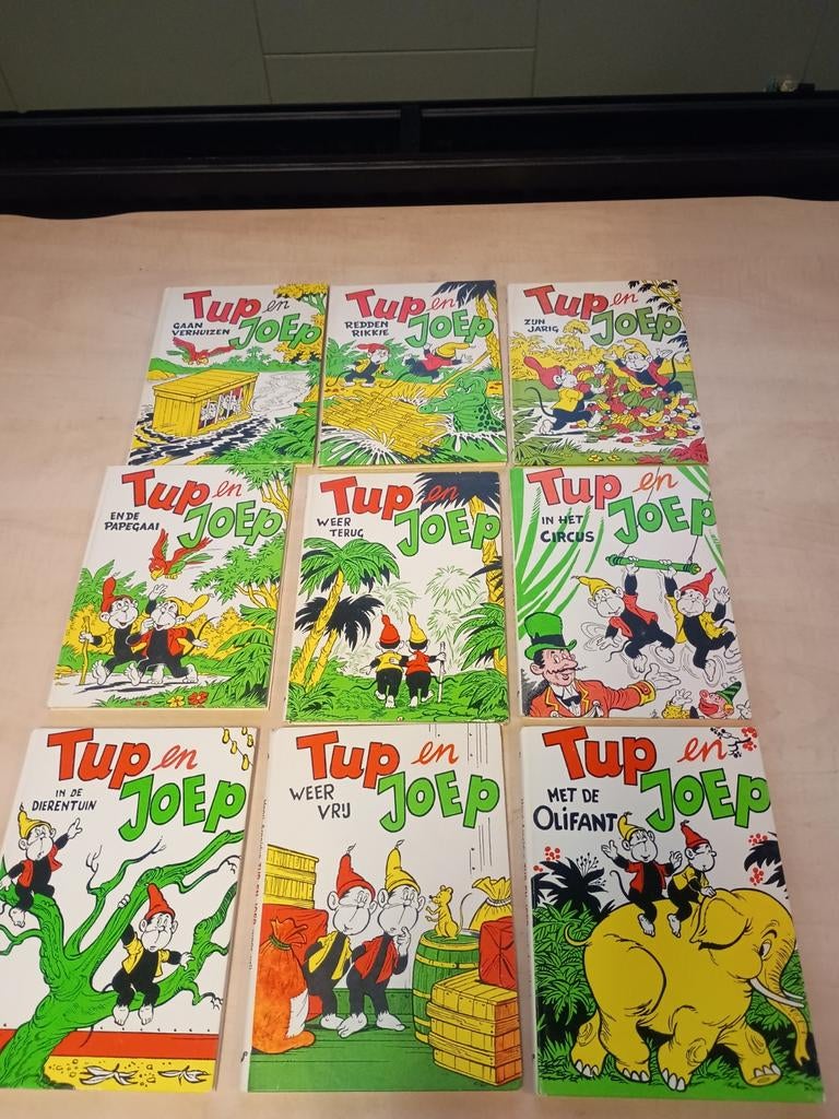 Tup en joep, Boeken, Ophalen of Verzenden, Fictie algemeen