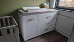 Babykamer meubels (Ledikant, commode, kast en wandplank), Kinderen en Baby's, Kinderkamer | Complete kinderkamers, Ophalen, Jongetje of Meisje