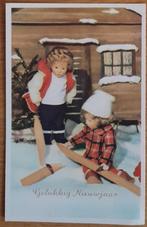 Kathe Kruse Poppen met Ski;s, Verzenden, 1940 tot 1960, Ongelopen, Kinderen