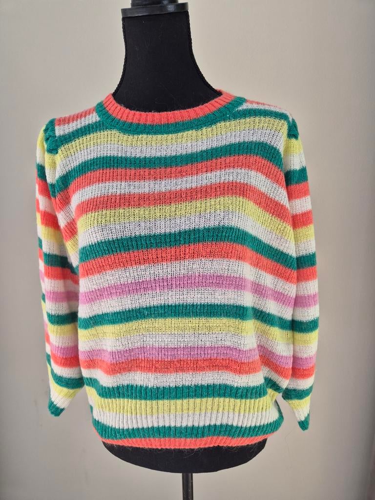 Trui van linnen en mohair wol, Pom Amsterdam mt. 38, Kleding | Dames, Truien en Vesten, Maat 38/40 (M), Overige kleuren, Ophalen of Verzenden