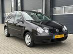 Volkswagen Polo 1.4 | AUTOMAAT | 5-DRS | CRUISE | NIEUWE APK, Stof, Gebruikt, Zwart, Bedrijf
