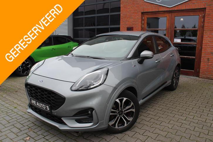 Ford Puma 1.0 EcoBoost Hybrid ST-Line X | 155 PK | Vol LED |, Auto's, Ford, Bedrijf, Te koop, Puma, ABS, Achteruitrijcamera, Adaptieve lichten