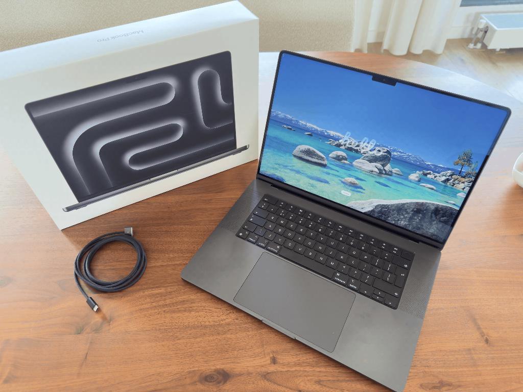 Apple MacBook Pro 16" | 2023 M3 Pro | 18GB RAM | 512GB, MacBook Pro, Qwerty, 512 GB, Ophalen of Verzenden