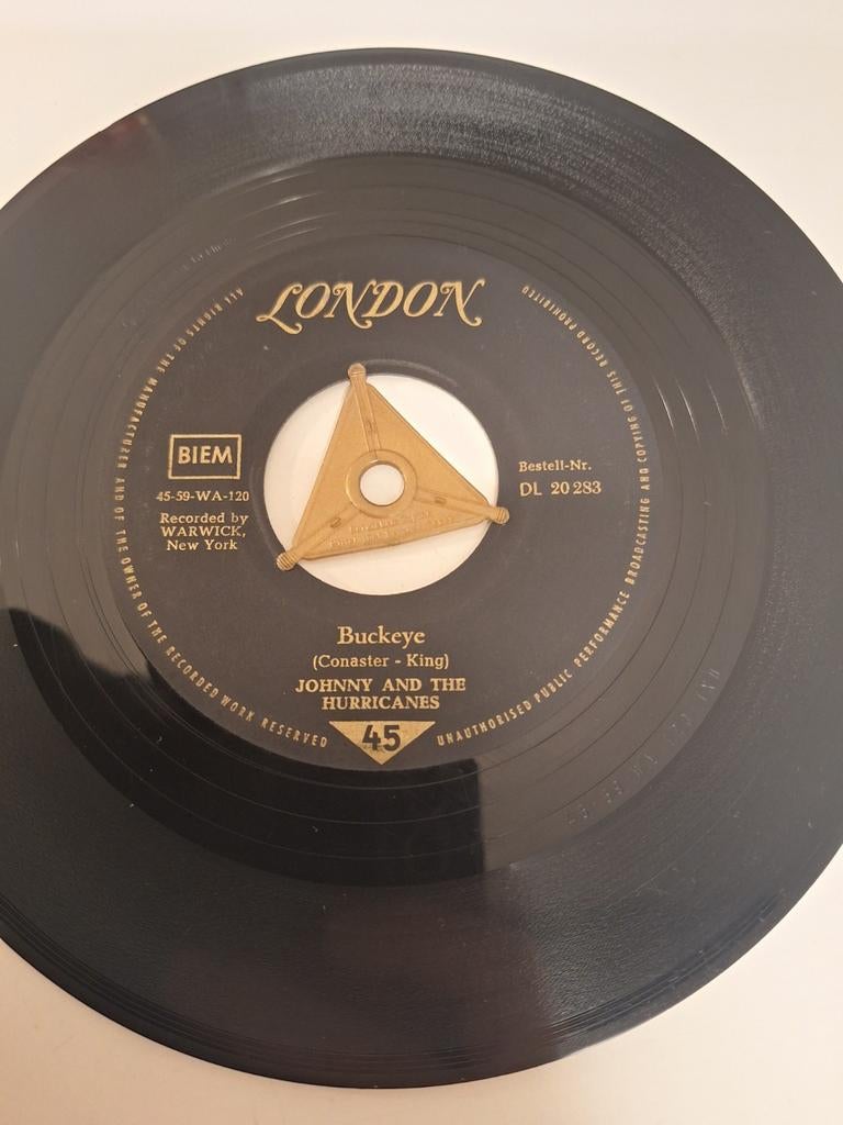 Johnny & the Hurricanes - Buckeye, 1959., Cd's en Dvd's, Vinyl | Rock, Verzenden, Overige formaten, Rock-'n-Roll