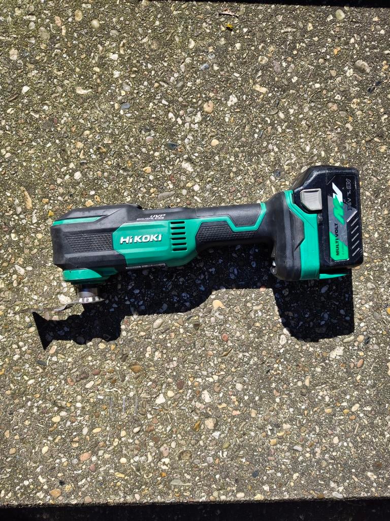 HiKoki Multitool Zo Goed Als Nieuw, Doe-het-zelf en Verbouw, Ophalen of Verzenden, Nieuw