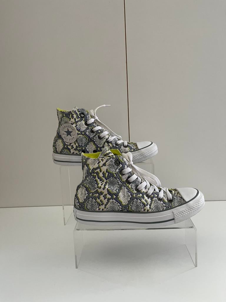 Converse maat 37.5, Wit, Ophalen of Verzenden, Sneakers of Gympen, Zo goed als nieuw