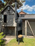 Te koop tuinhaarden tuinhuis veranda houtkachel houtbak bbq, Ophalen, Amer 2 7333lp apeldoorn, Hademohaarden.outlook.com, Nieuw