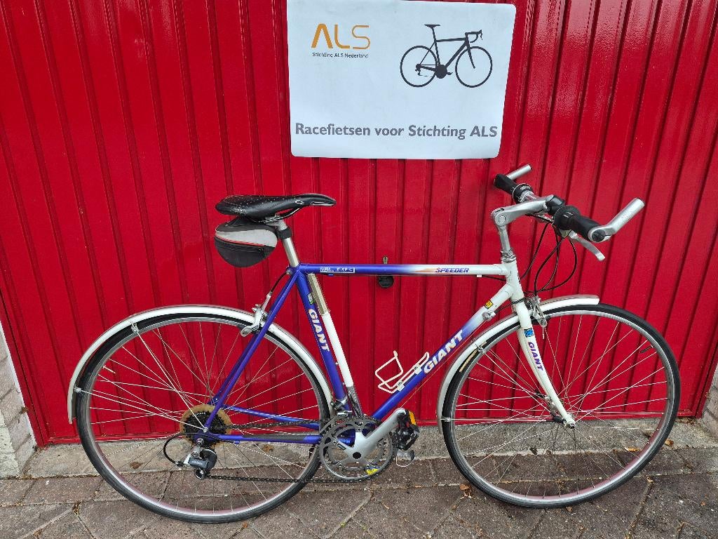 Giant Speeder Hybride Dames/Heren Racefiets met Shimano, Ophalen, 28 inch, 2ehandsracefietsen.nl, Gebruikt