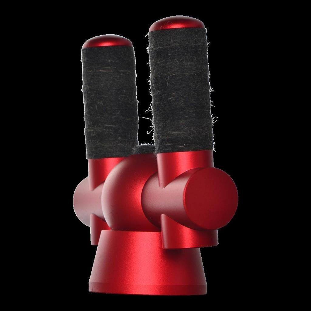 Bulldog Music Gear Guitar Hanger Red gitaar muurbeugel, Muziek en Instrumenten, Standaards, Gitaar, Instrumentstandaard, ., Nieuw