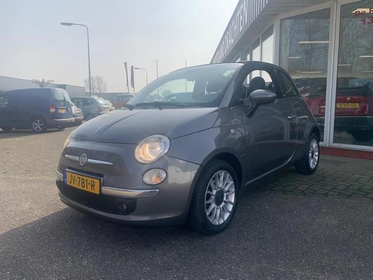 Fiat 500C 0.9 TwinAir Lounge (bj 2010), Auto's, Fiat, Bedrijf, Te koop, 500C, ABS, Achteruitrijcamera, Airbags, Airconditioning