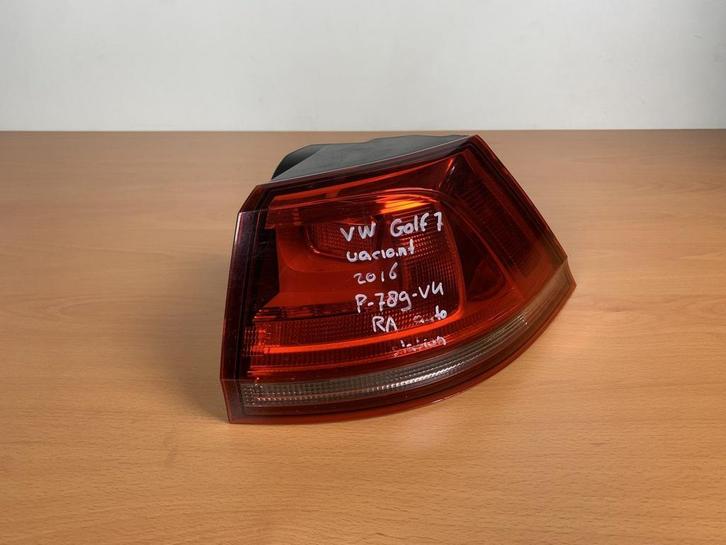 achterlicht rechts vw golf VII variant 2013 - 2016 5G9945096, Auto-onderdelen, Verlichting, Volkswagen, Gebruikt, Ophalen of Verzenden