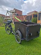 Te koop troy bakfiets. Elektrische, 4 kinderen of meer, Elektrisch, Zo goed als nieuw, Ophalen