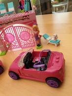 Grote partij meisjes Lego met auto en poppetjes, Kinderen en Baby's, Speelgoed | Duplo en Lego, Ophalen of Verzenden