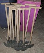 Schop schoppen nieuwe schoppen, Ophalen