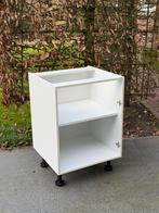 Keukenkast/keukenblok, Huis en Inrichting, Keuken | Keukenelementen, Ophalen, Gebruikt, Wit, 50 tot 100 cm