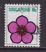 1130 – Singapore michel 194A gestempeld , Vince rosea, Verzenden, Gestempeld, Oost-Azië