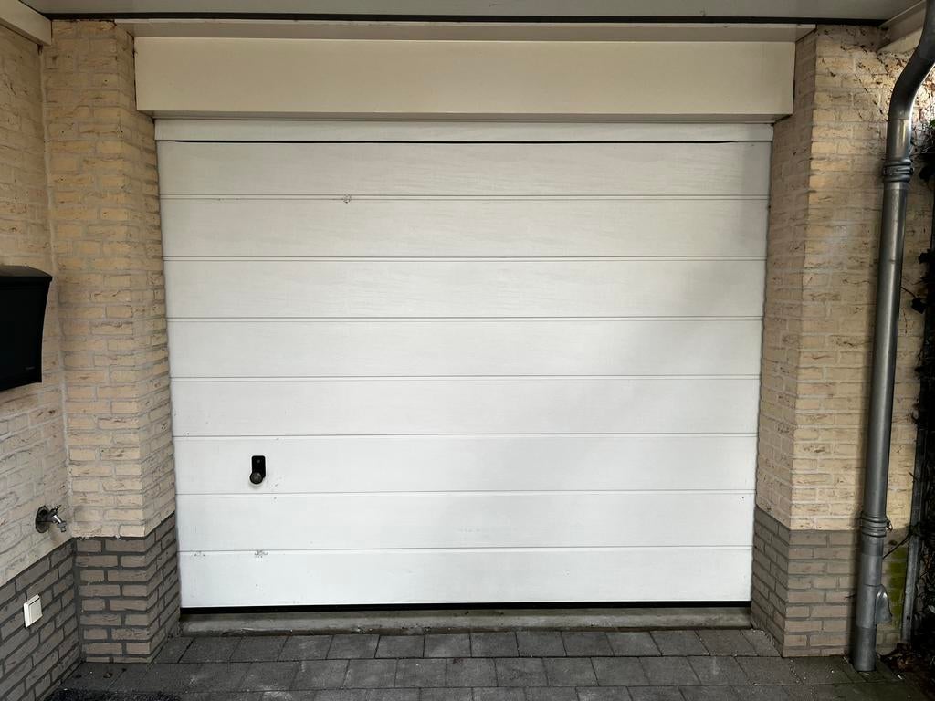 Automatische Roldeur EcoMatic van Hormann., Gebruikt, Garagedeur, Ophalen of Verzenden, Metaal