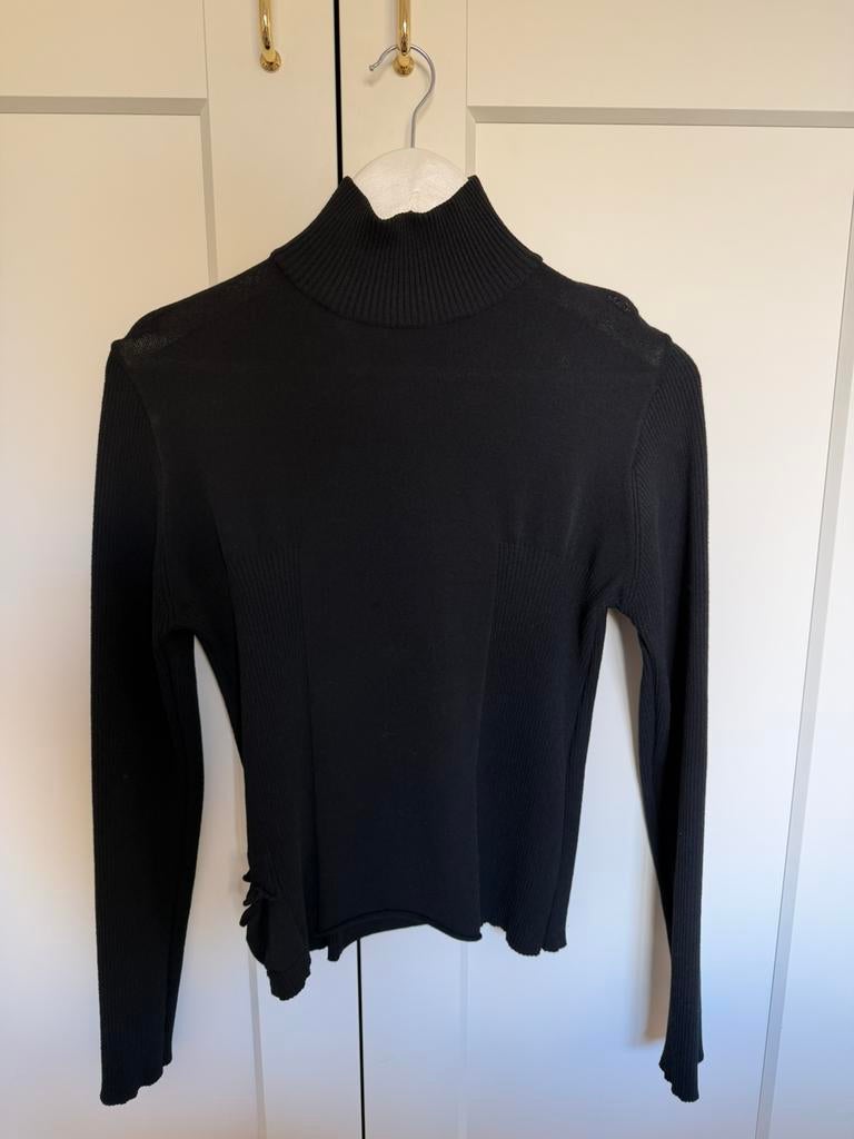 Sarah Pacini zwarte trui maat S – stijlvol & tijdloos, Kleding | Dames, Truien en Vesten, Ophalen of Verzenden, Zo goed als nieuw