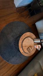 Vloerkleed rond, Ophalen, Zo goed als nieuw, Glas of Kopje