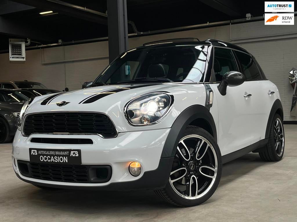 Mini Mini Countryman 1.6 Cooper S Chili Pano/Cruise/Navi/Xen, Auto's, Mini, Voorwielaandrijving, Gebruikt, 750 kg, Wit