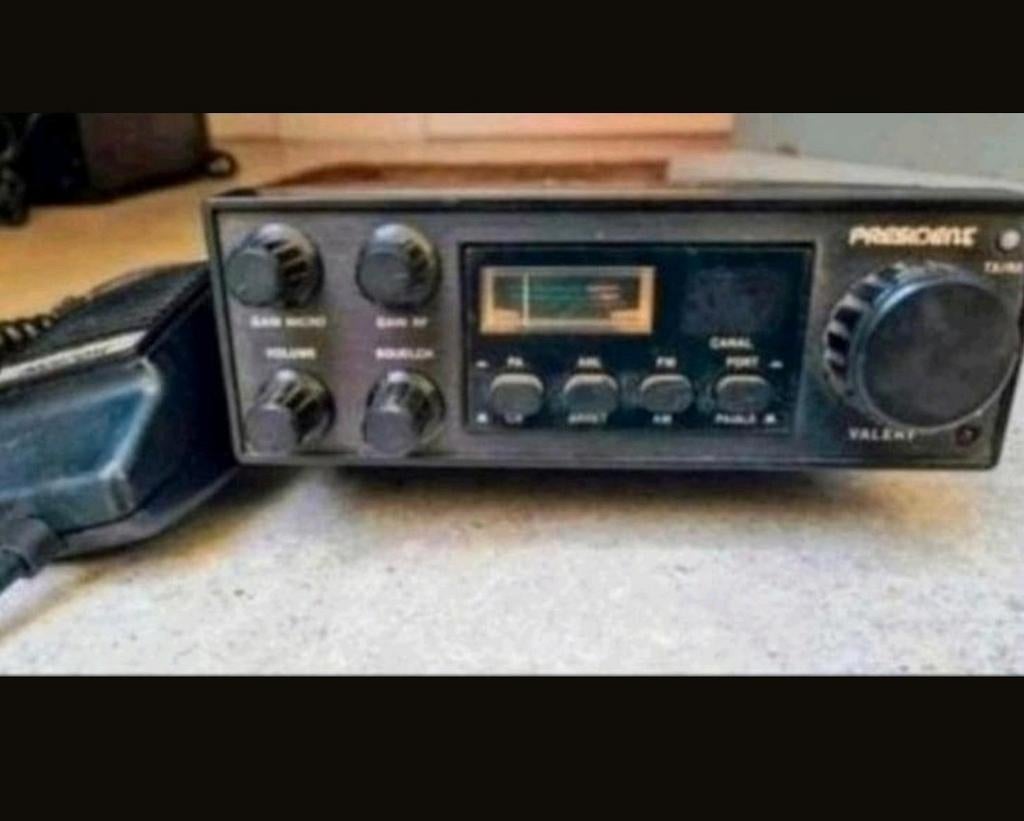 President CB Radio -Precident CB Valery 40 kanalen 4 watt
Pr, Telecommunicatie, Ophalen of Verzenden