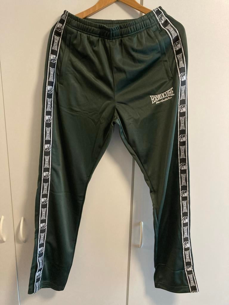 Hardcore broek maat S, Verzenden, Nieuw, Maat 46 (S) of kleiner, Groen