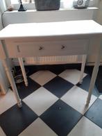 Sidetable, Ophalen of Verzenden, Gebruikt, 25 tot 50 cm, Rechthoekig
