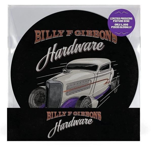 Billy F Gibbons (ZZ Top) Hardware pd, 1980 tot heden, Ophalen of Verzenden, Nieuw in verpakking, 12 inch