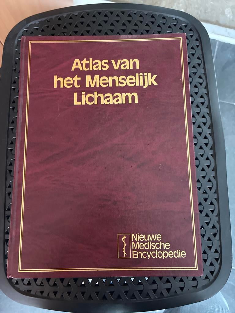 Atlas van het Menselijk Lichaam - Nieuwe Medische Encycloped, Boeken, Encyclopedieën, Ophalen of Verzenden, Gelezen, Medisch, Los deel
