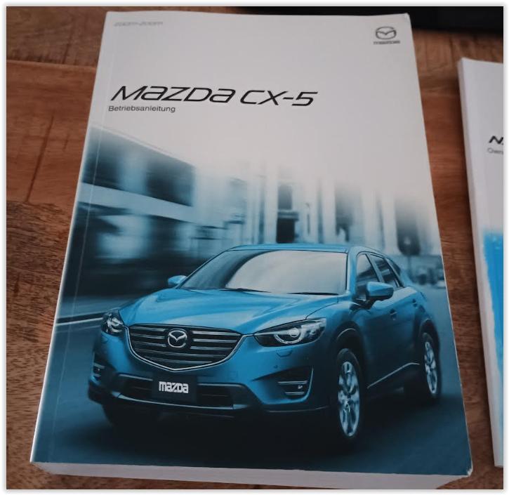 instructieboek Mazda cx5 2012-2017, Auto diversen, Handleidingen en Instructieboekjes, Ophalen of Verzenden