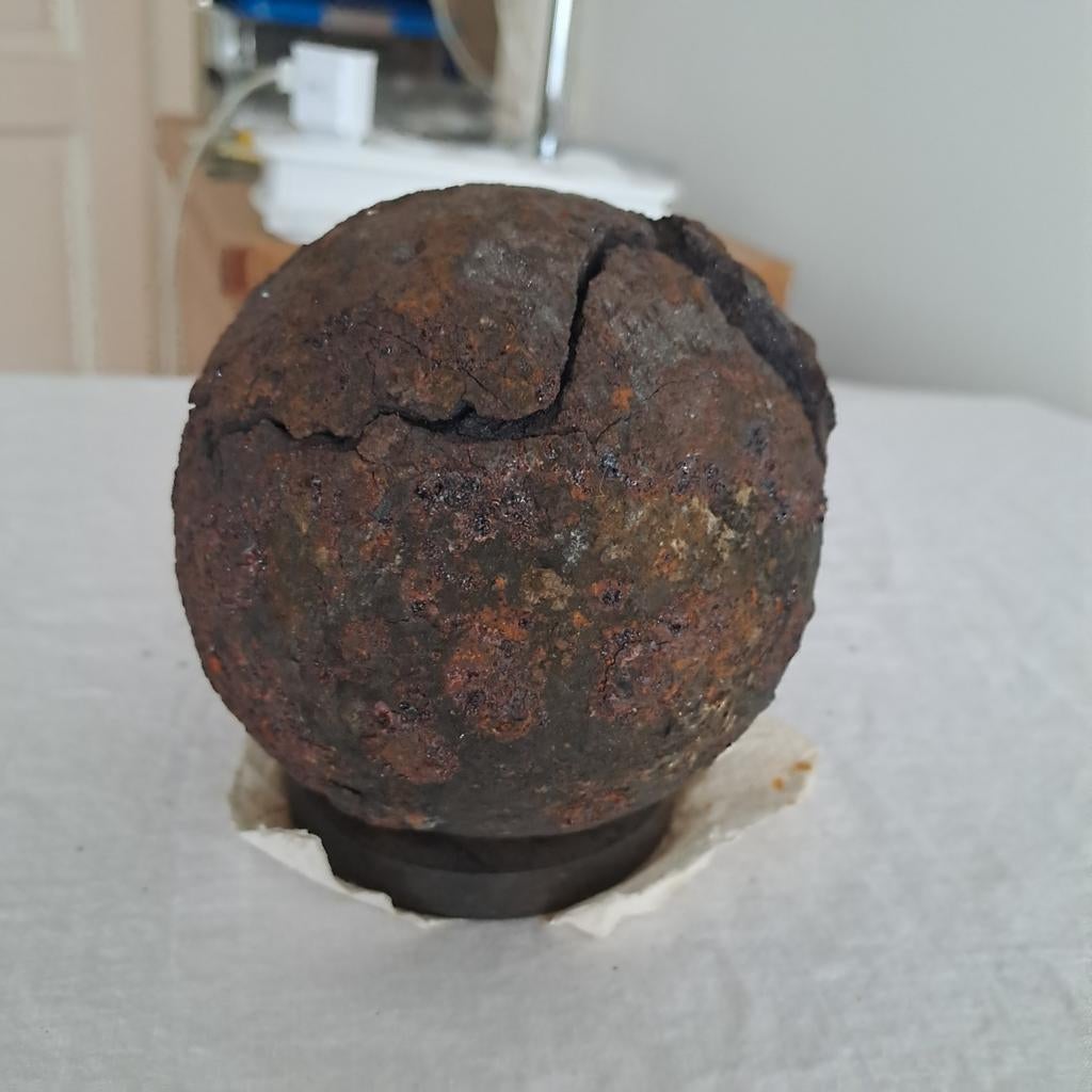 Kanonskogel antiek, Verzamelen, Militaria | Algemeen, Ophalen of Verzenden, Landmacht, Nederland