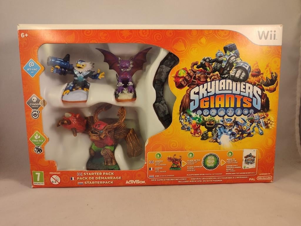 Skylanders Giants Starter Pack Nintendo Wii, Ophalen of Verzenden