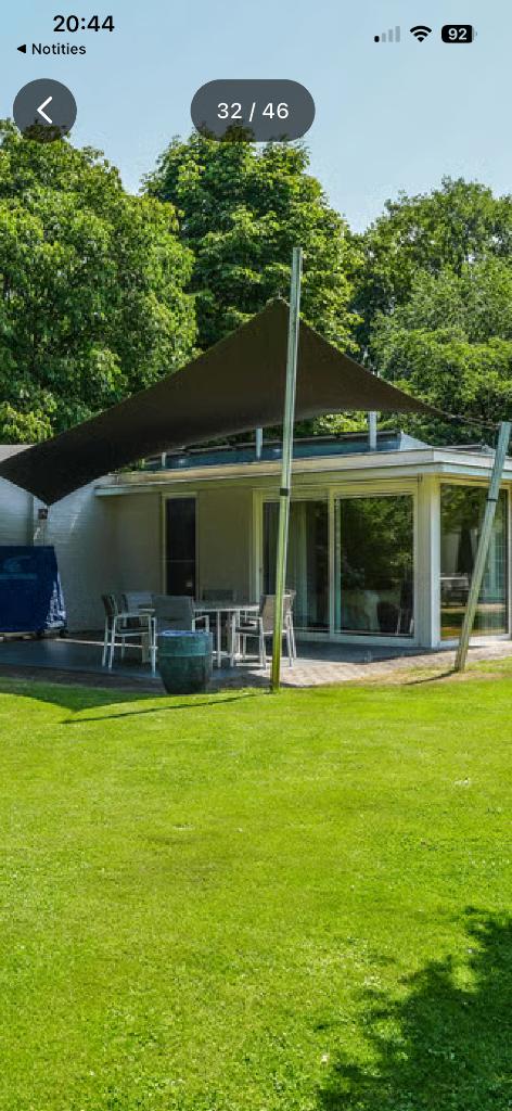 Schaduwdoek, Ophalen, Gebruikt