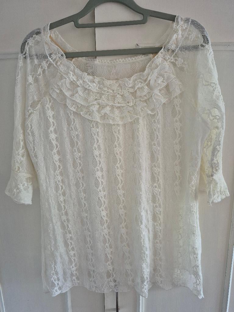 SHIRT, Maat 38/40 (M), Overige kleuren, Verzenden, Korte mouw