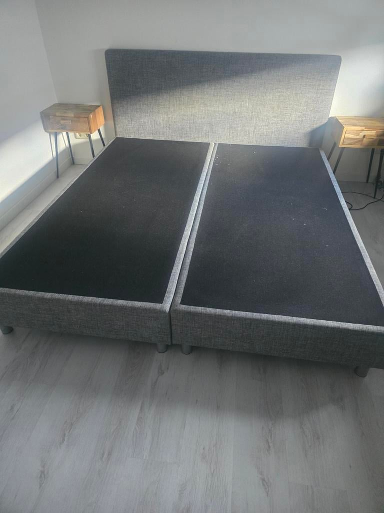 Zeker goed voor 2e ronde per direct af te halen, Ophalen of Verzenden, Tweepersoons, 180 cm